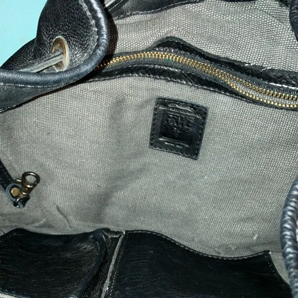 Frye Leather Studded Shoulder Bag - Picture 4 of 8